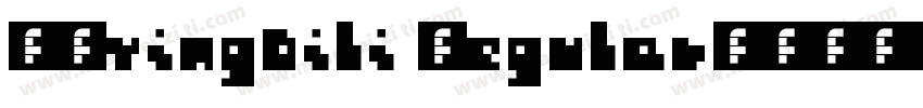 QXyingbili Regular字体转换
